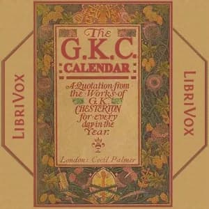Chesterton Calendar