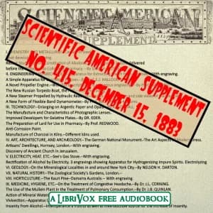 Scientific American Supplement, No. 415, December 15, 1883