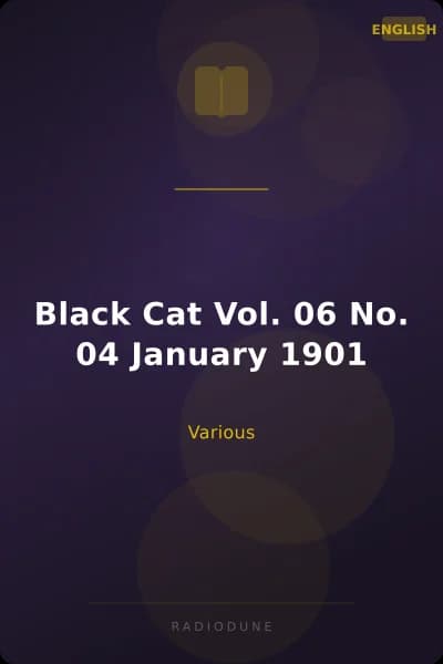 Black Cat Vol. 06 No. 04 January 1901