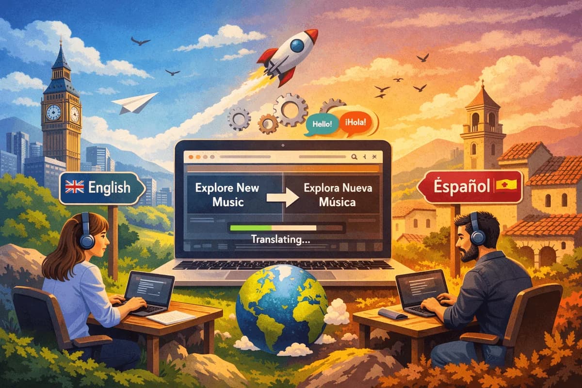 Building a Fully Translated RadioDune Experience — One Day at a Time