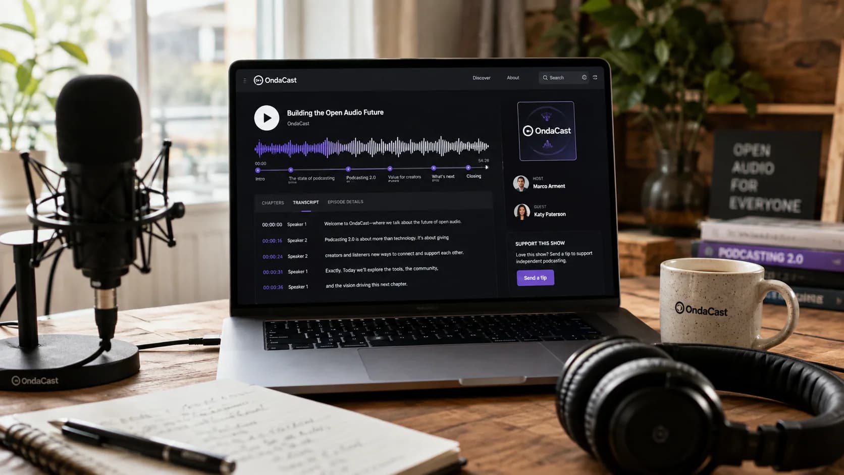 Podcasting 2.0 Is Here: Why OndaCast Is All In on the Future of Open Audio